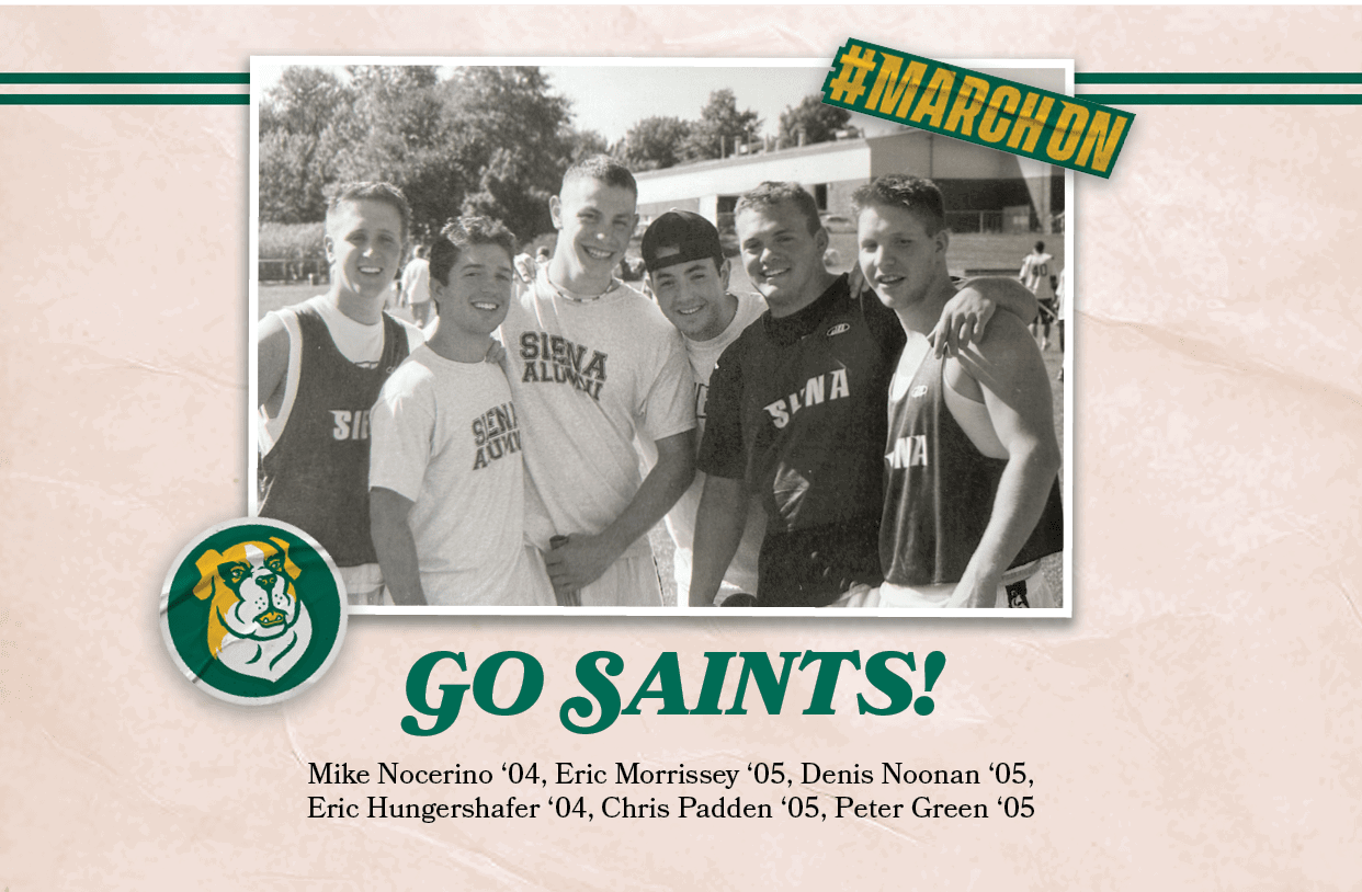 Mike Nocerino ‘04, Eric Morrissey ‘05, Denis Noonan ‘05, Eric Hungershafer ‘04, Chris Padden ‘05, Peter Green ‘05,GO ...