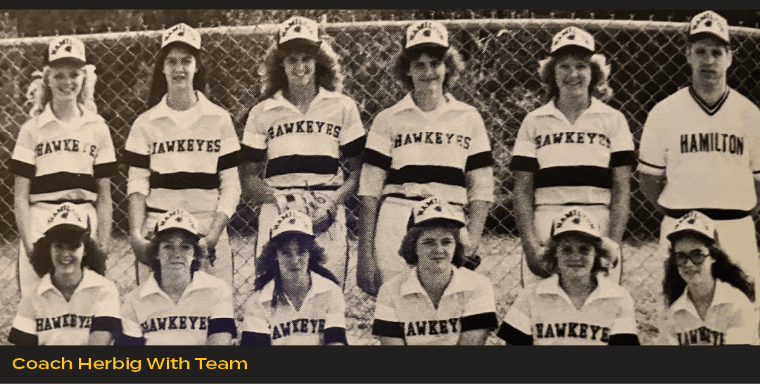 Coach Herbig With Tea