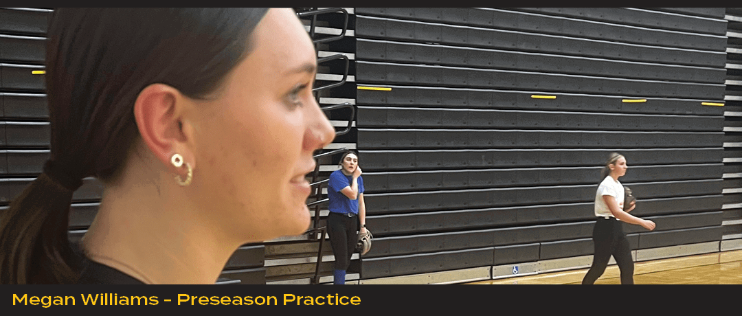 Megan Williams Preseason Practic