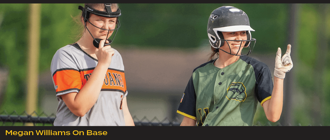 Megan Williams On Bas