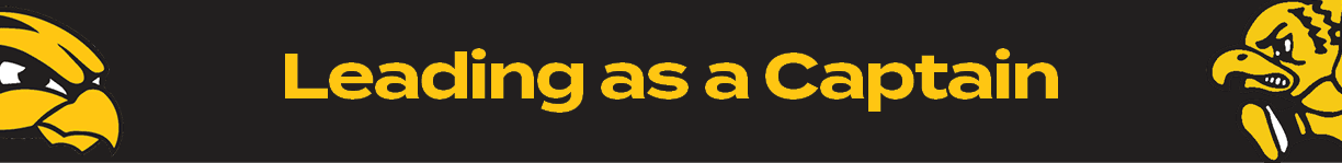 Leading as a Captain