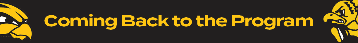 Coming Back to the Program