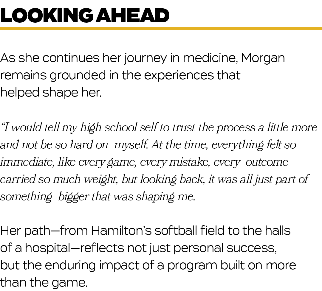 As she continues her journey in medicine, Morgan remains grounded in the experiences that helped shape her. “I would ...