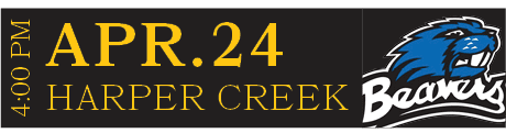 HARPER CREEK,APR.24,4:00 P