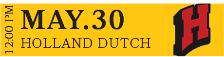 HOLLAND DUTCH,MAY.30,12:00 P