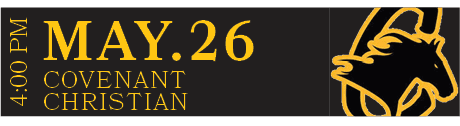 COVENANT CHRISTIAN,MAY.26,4:00 P