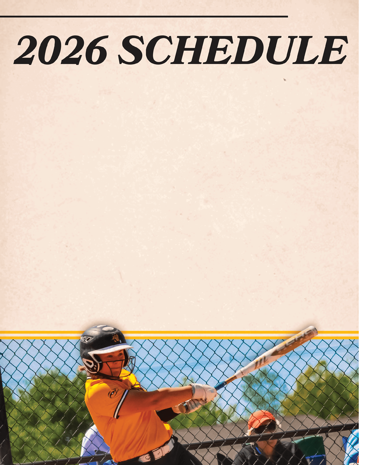 A baseball player swinging a bat. Description generated by AI
