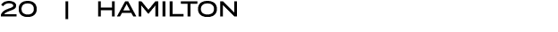 20 | Hamilton