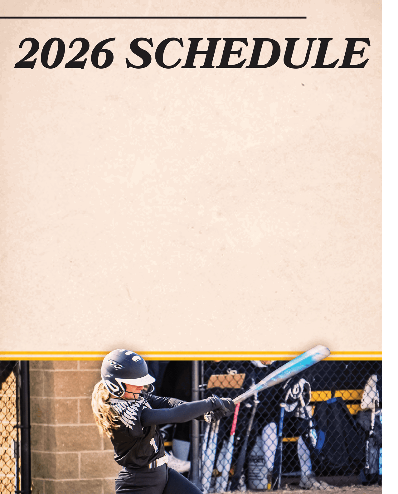 A woman in a black shirt and helmet is swinging a bat at a ball. AI generated content