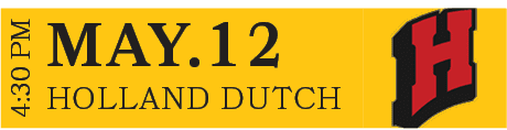 HOLLAND DUTCH,MAY.12,4:30 P