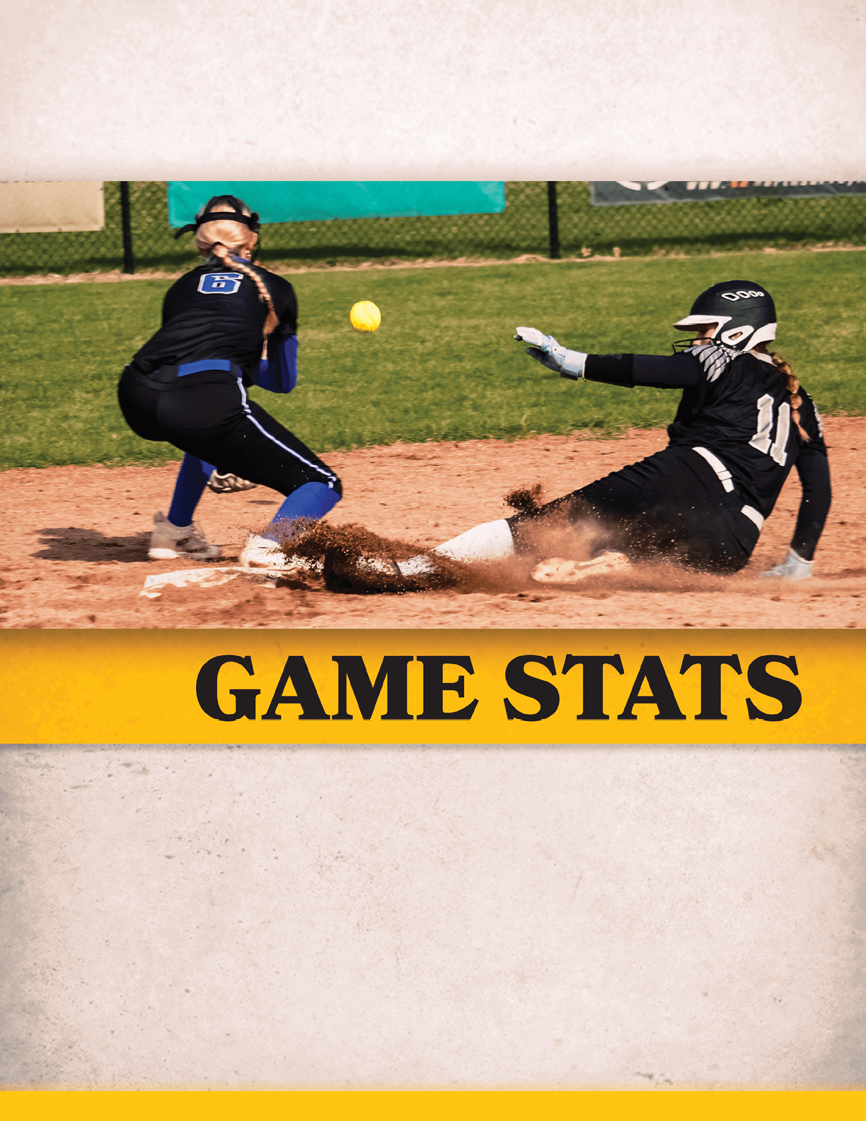 A female baseball player slides into home plate, while another player tries to catch the ball. AI generated content