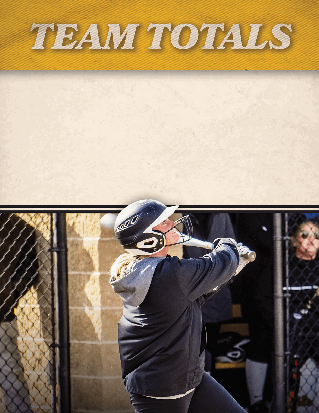 A woman is swinging a baseball bat, wearing a helmet for protection. AI generated content