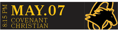 COVENANT CHRISTIAN,MAY.07,8:15 P