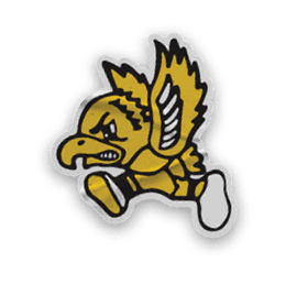 A collection of stickers, one of which is a bird with a baseball bat. AI generated content