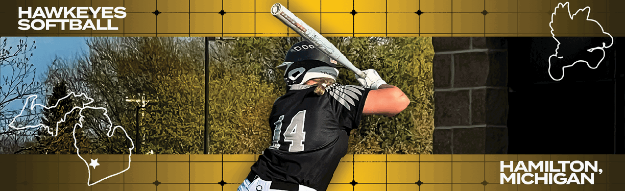 A baseball player is shown swinging a bat, with a map of the United States in the background. AI generated content