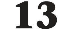 13