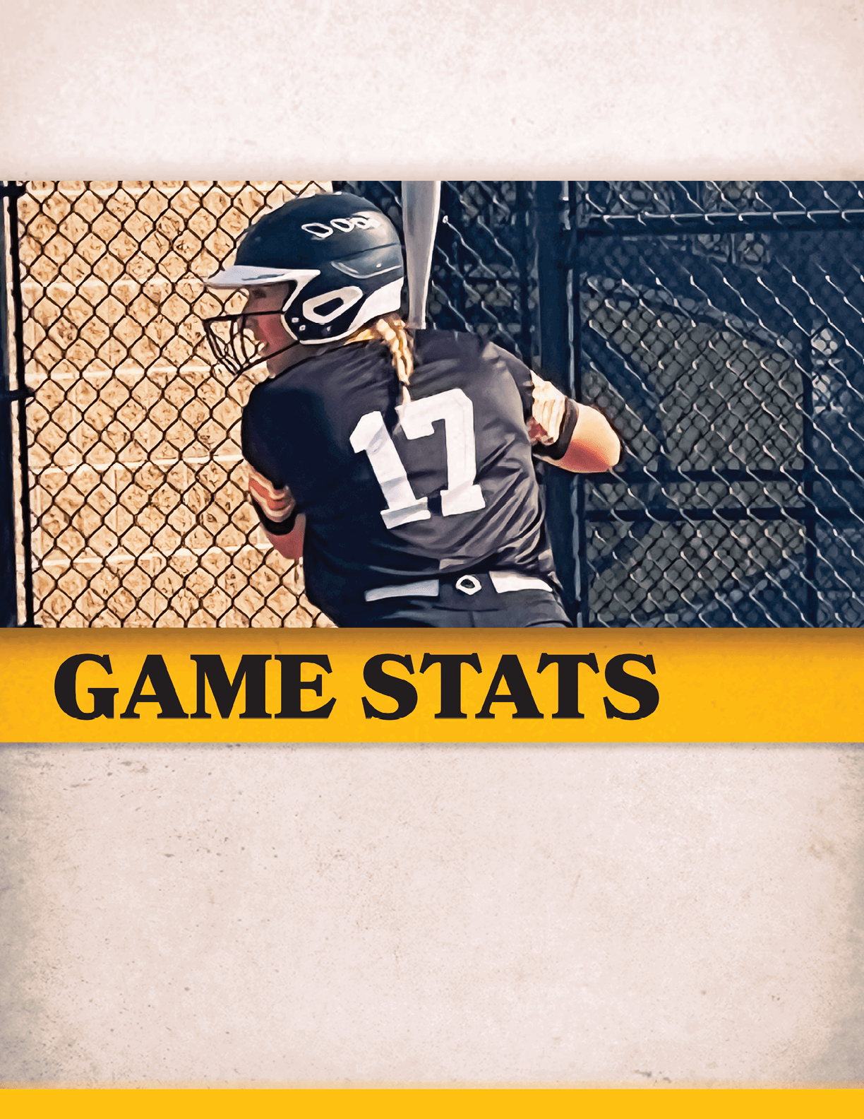 A female baseball player in a black and white uniform is swinging a bat. AI generated content