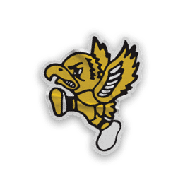 A collection of stickers, including a bird, a football player, and a baseball player. AI generated content