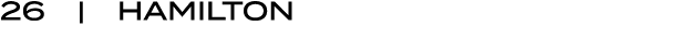 26 | Hamilton