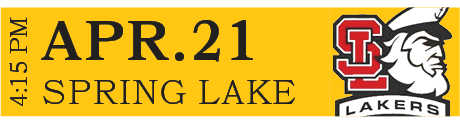 SPRING LAKE,APR.21,4:15 P