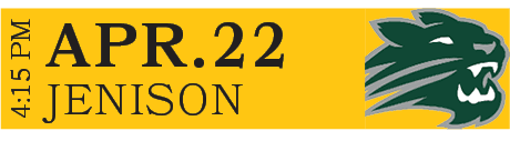 JENISON,APR.22,4:15 P
