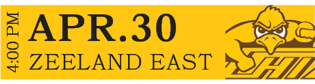 ZEELAND EAST,APR.30,4:00 P