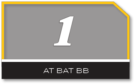 1,at bat b