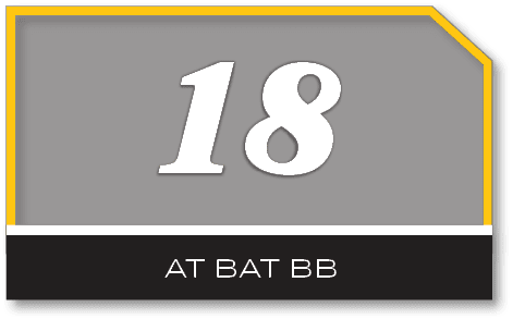 18,at bat b
