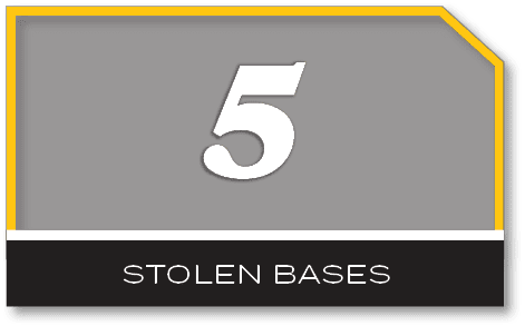 5,stolen base