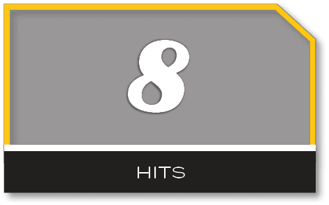 8,hit