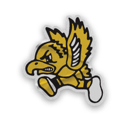 A collection of stickers, one of which is a bird with a baseball bat. AI generated content