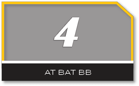 4,at bat b