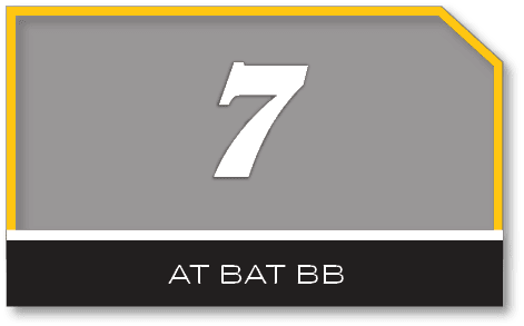 7,at bat b