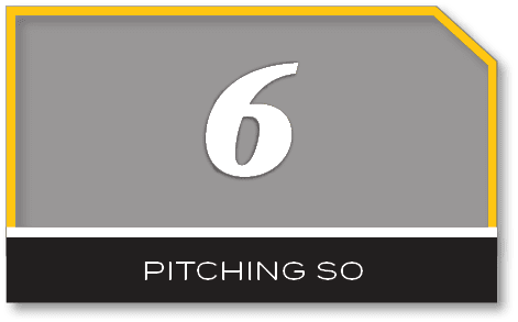 6,pitching s