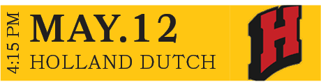 HOLLAND DUTCH,MAY.12,4:15 P