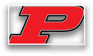 A black and red logo for H. Description generated by AI