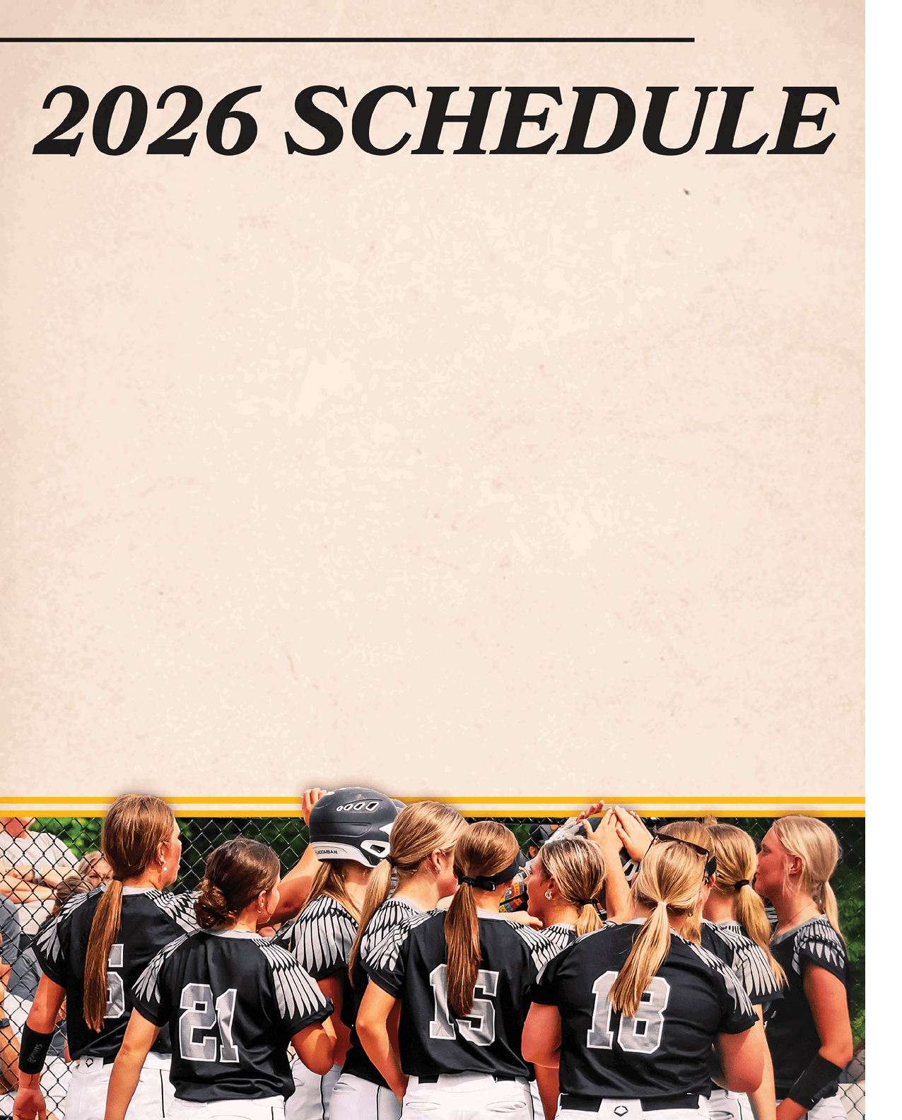 A group of girls wearing black and white uniforms. Description generated by AI