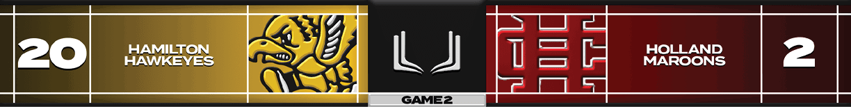 A yellow and black sign with the number 20 on it. Description generated by AI