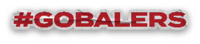 A collection of sports merchandise, including a baseball, a glove, and a hat, all with the logo “Ballers." AI generated content