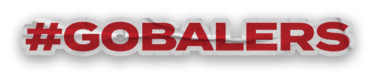 A baseball glove with the word “Ballers" on it. Description generated by AI