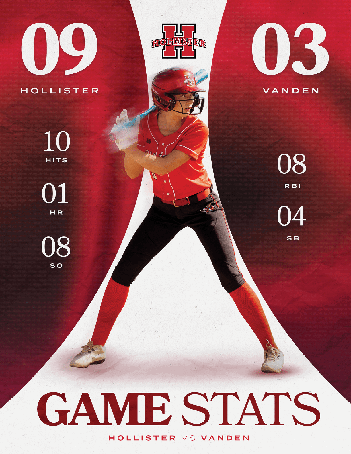 A baseball player in a red and white uniform is throwing a ball. Description generated by AI