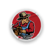 A collection of sports merchandise for the California Golden Bears. AI generated content