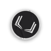 A baseball glove with the word “Ballers" on it. Description generated by AI