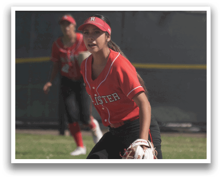 A baseball player is squatting on the field. Description generated by AI