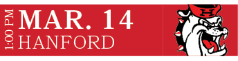 HANFORD,MAR. 14,1:00 P