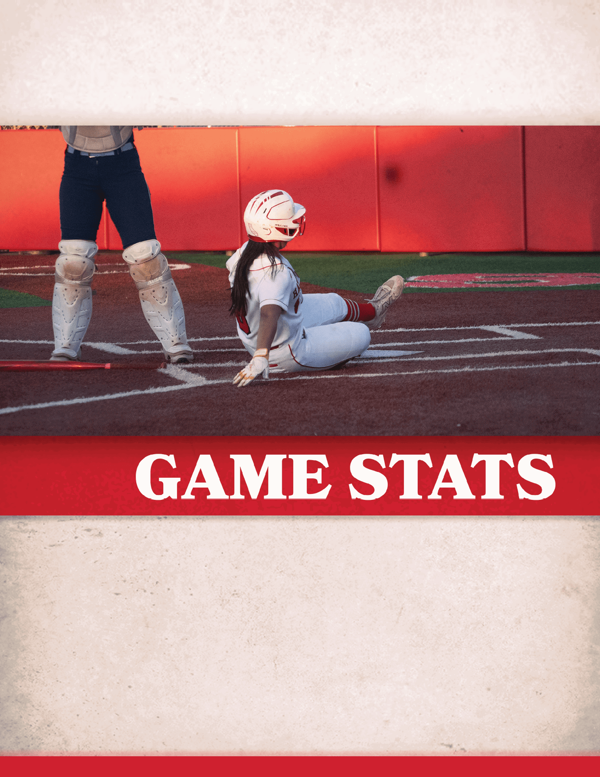 A female baseball player is sitting on the ground with her legs spread out. AI generated content