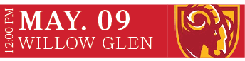 WILLOW GLEN,MAY. 09,12:00 P