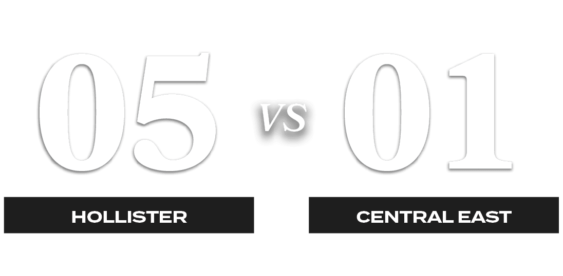 01,05,VS,CENTRAL EAST,HOLLISTE