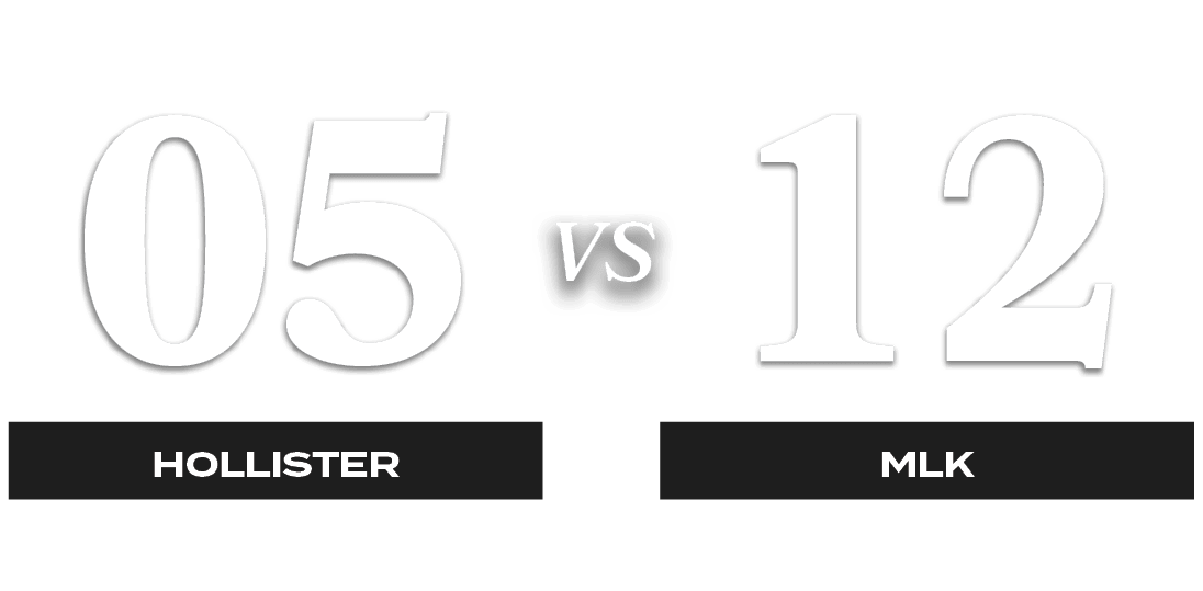 12,05,VS,MLK,HOLLISTE