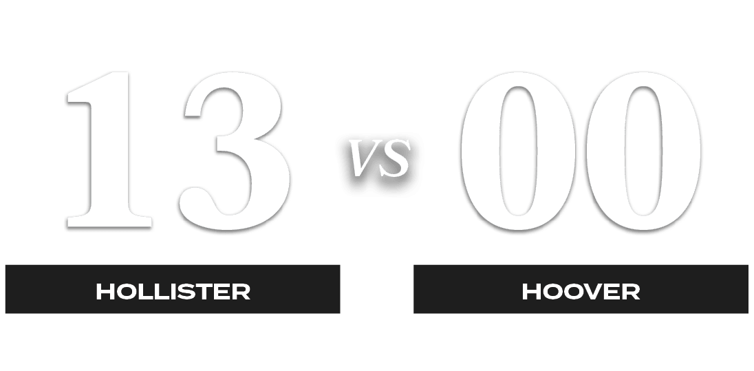 00,13,VS,HOOVER,HOLLISTE